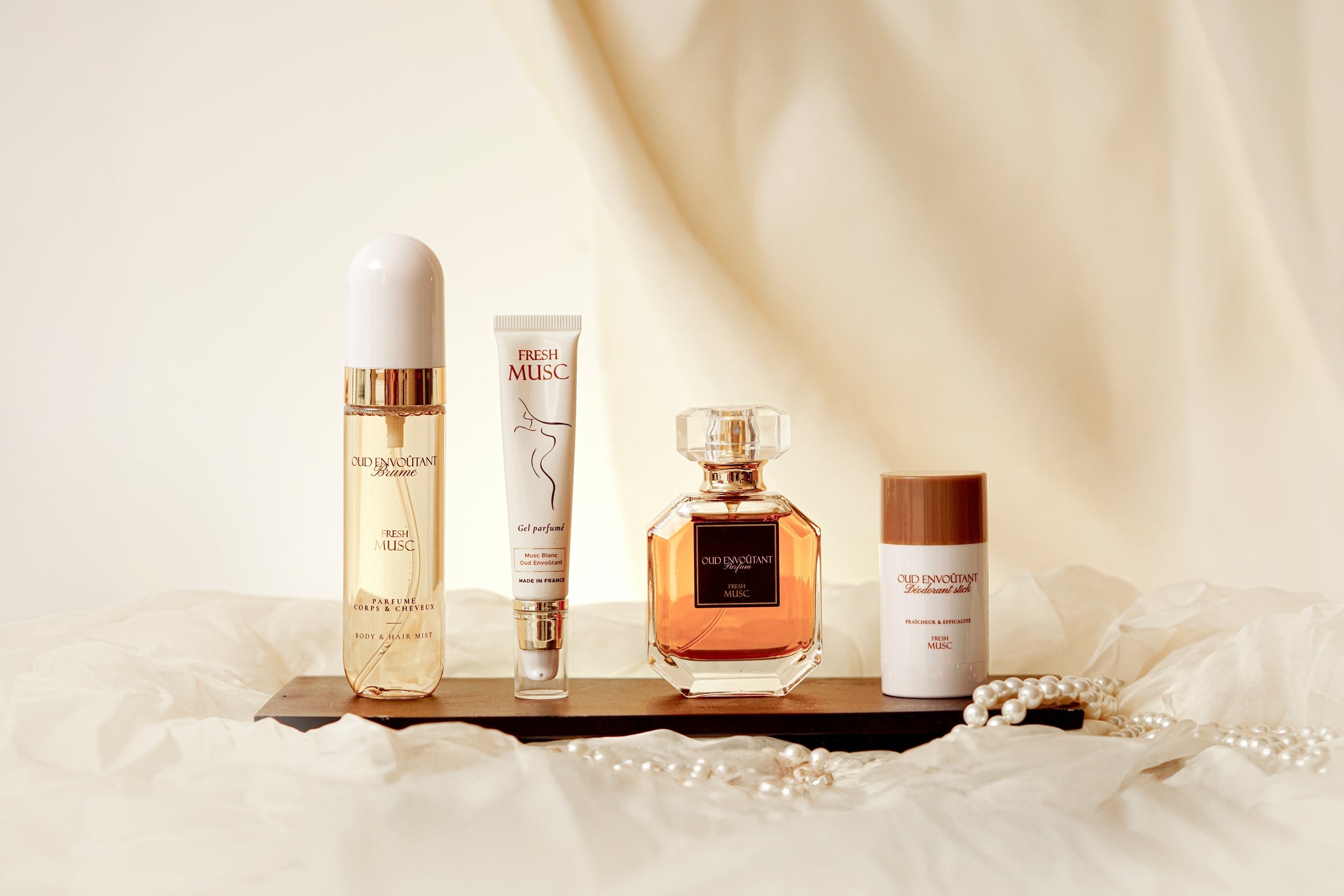 Nos Rituels Coffrets Parfumés