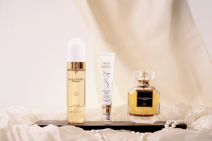Coffret Cadeau parfum musc femme