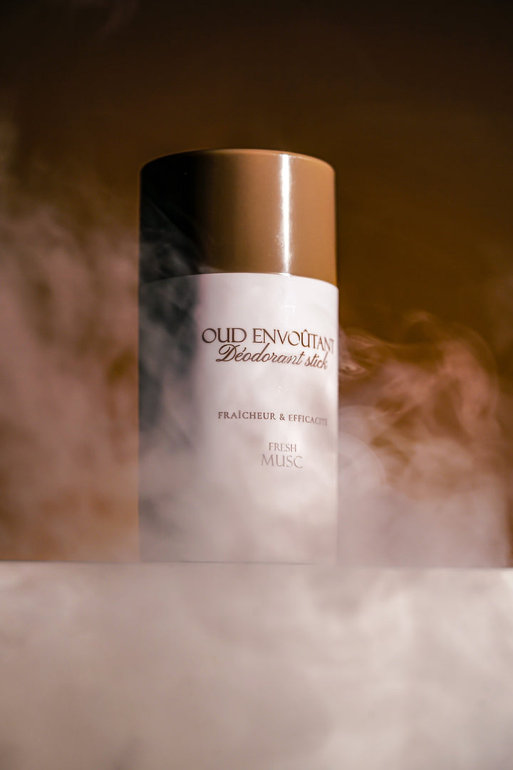 Déodorant naturel sans aluminium parfum musc oud