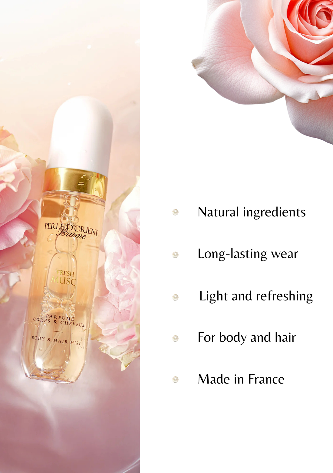 BODY & HAIR MIST - PEARL OF THE ORIENT