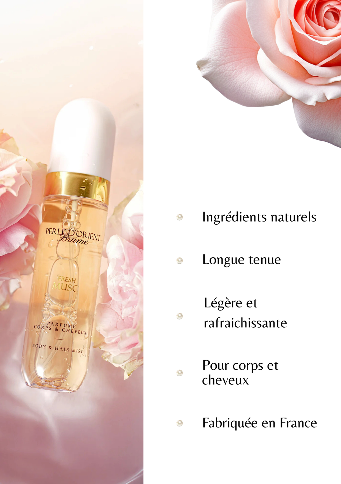 BODY & HAIR MIST - PEARL OF THE ORIENT
