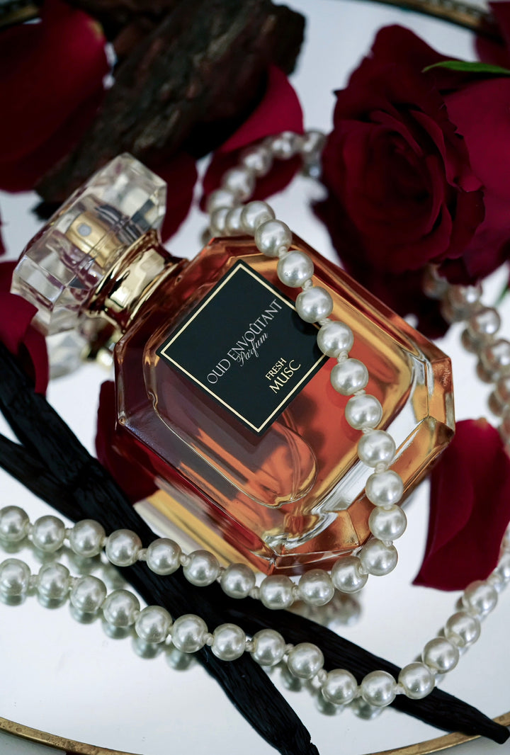 Oud Parfum Femme au Musc Blanc
