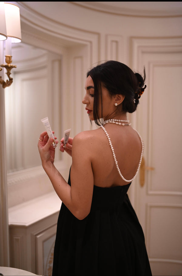 gel parfumé intime musc blanc