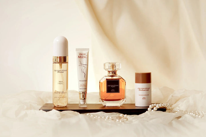 Musc, parfum et déodorant naturel : la routine beauté FRESHMUSC