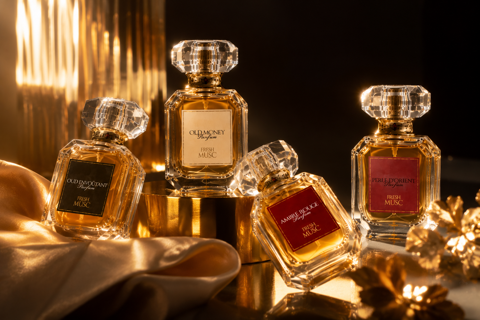 Parfum de niche vs Grande marque : Pourquoi le Musc tient-il mieux ?