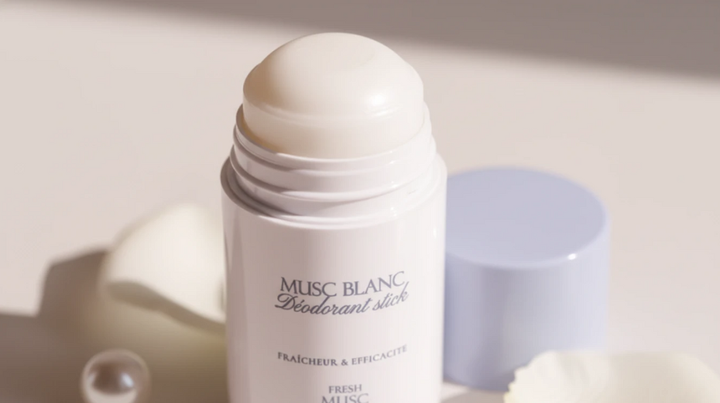 Déodorant musc : fraîcheur et élégance au quotidien