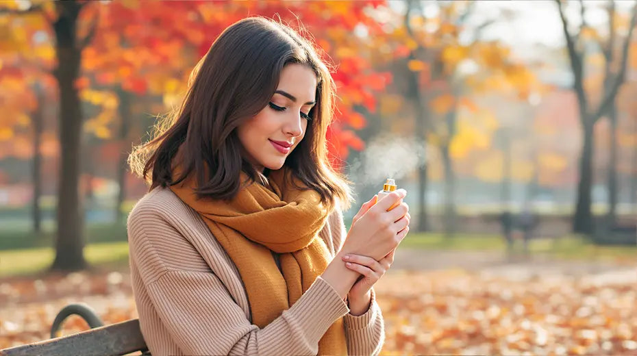 Changer de saison : adapter sa routine avec un parfum d'automne