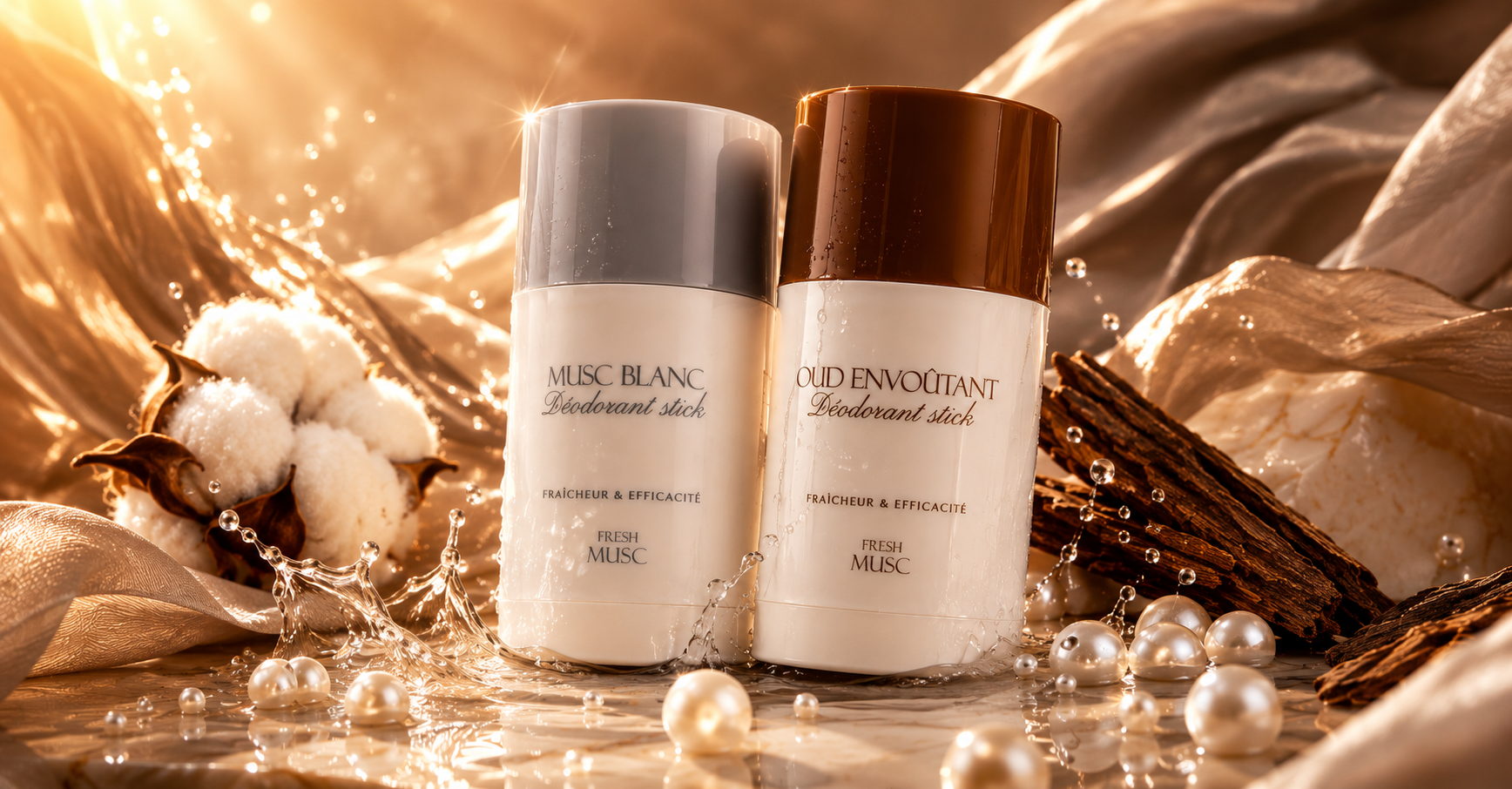 Deodorants musc 