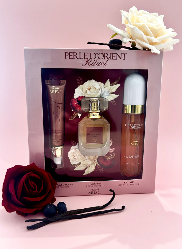 Coffret Rituel Perle d’Orient