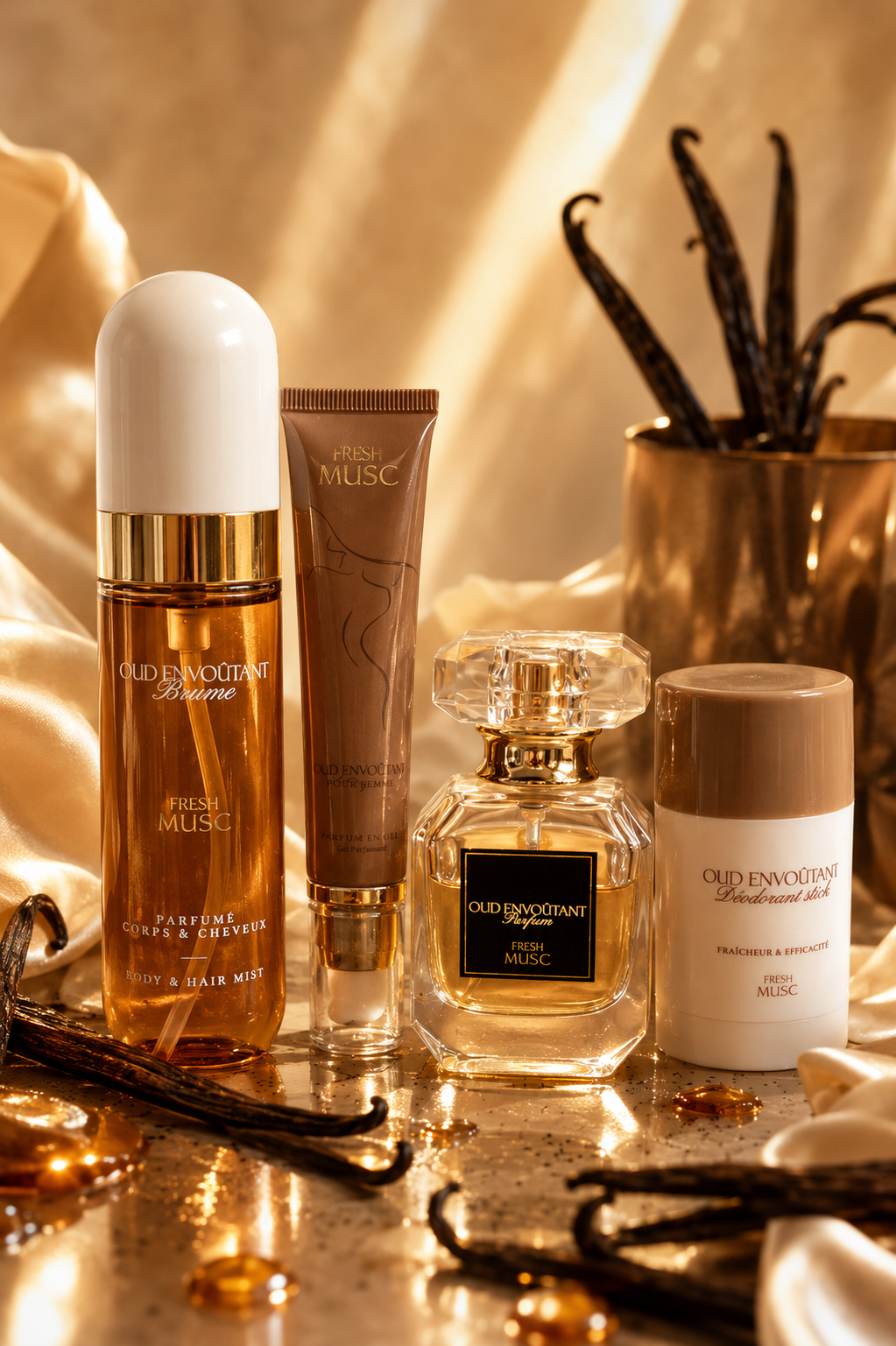 Coffret Rituel Oud Envoûtant