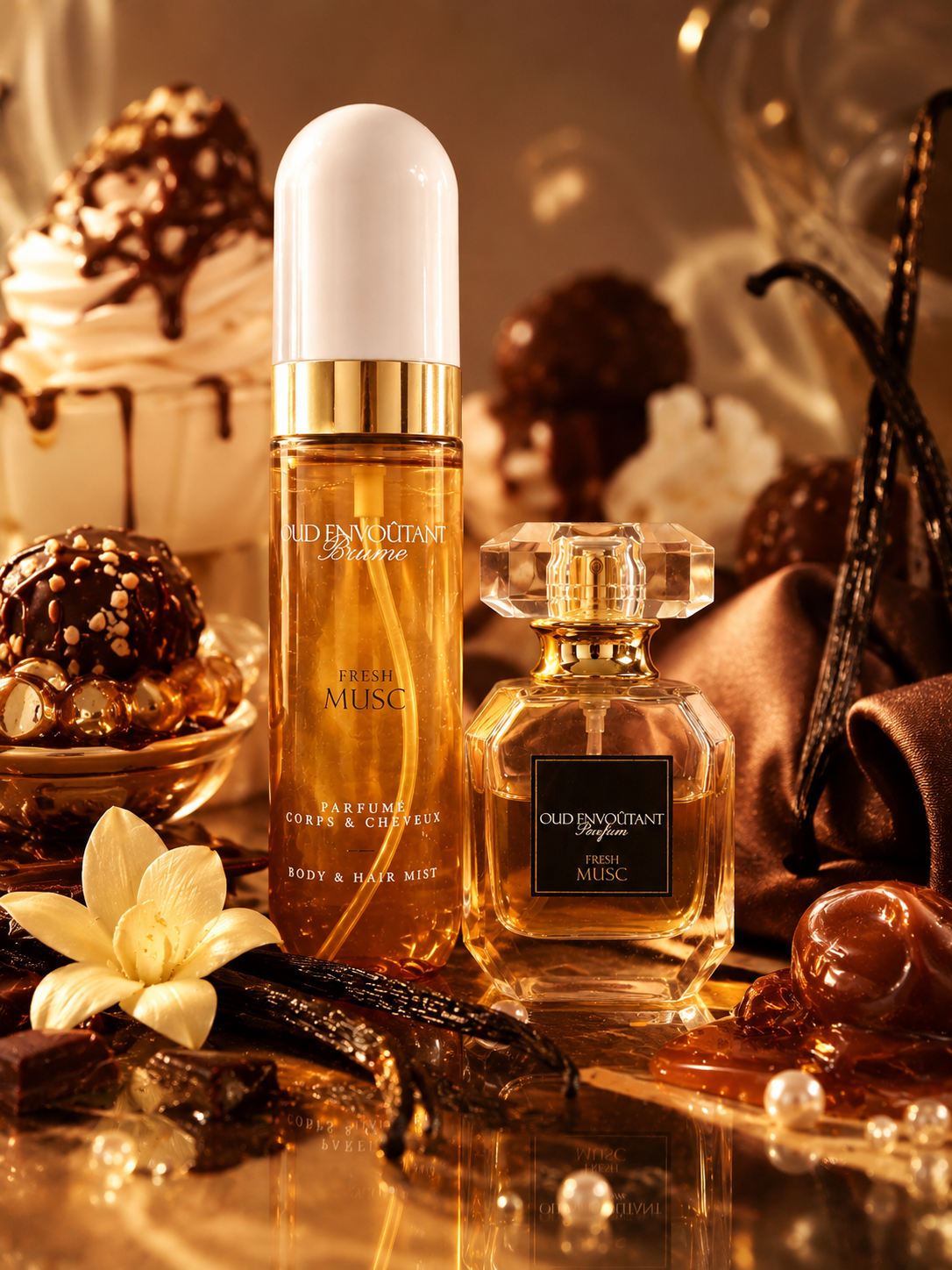 Brume & Parfum Oud Envoûtant