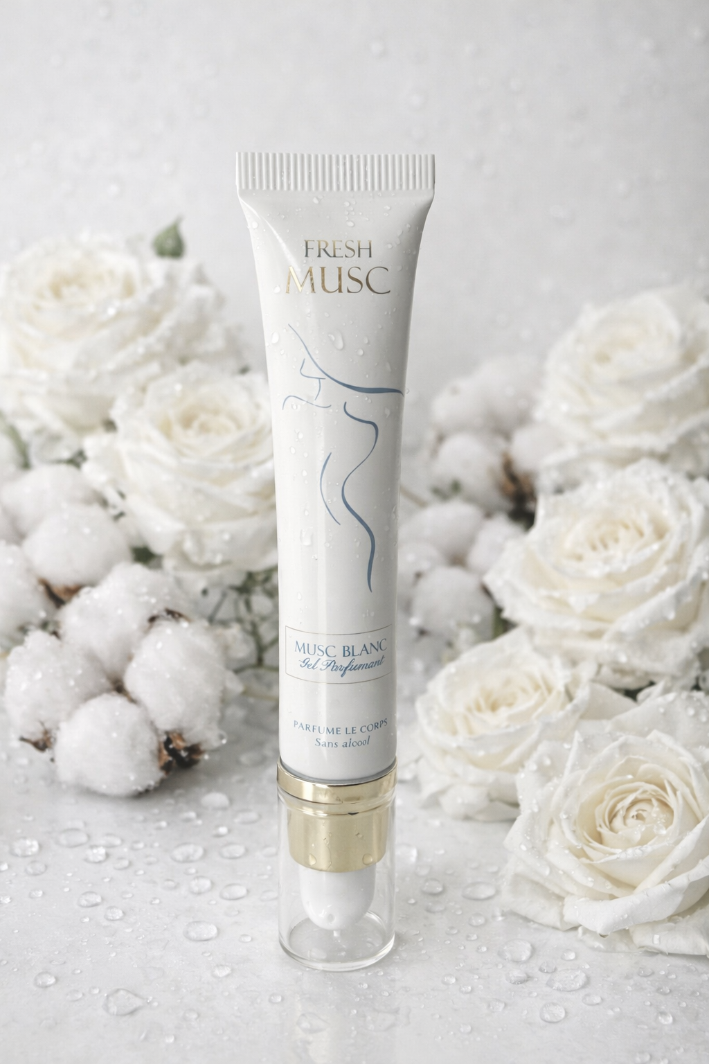 Gel parfumant  Musc blanc Tahara  Fraîcheur