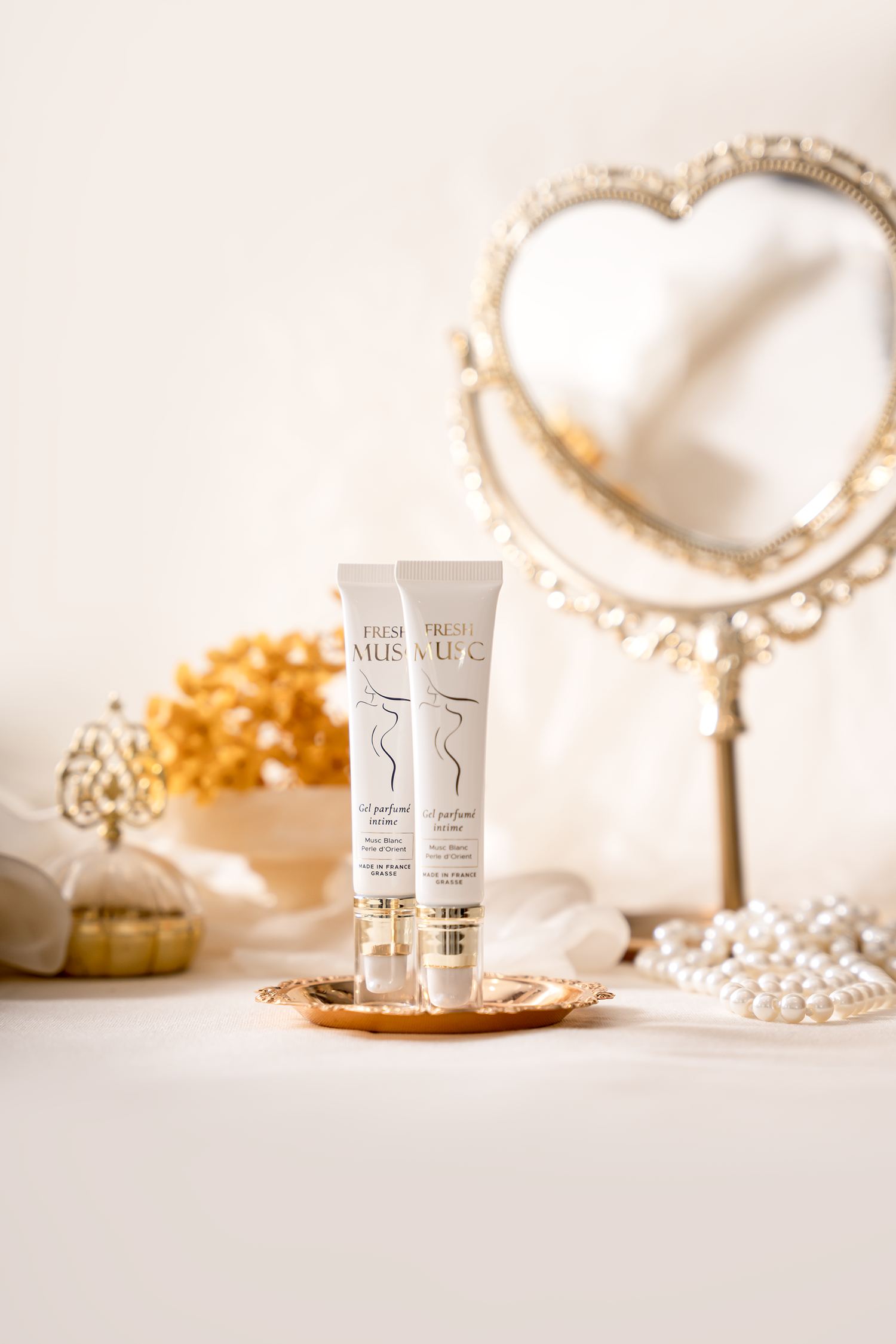 Pack Gel Parfumé Musc Intime d'Orient