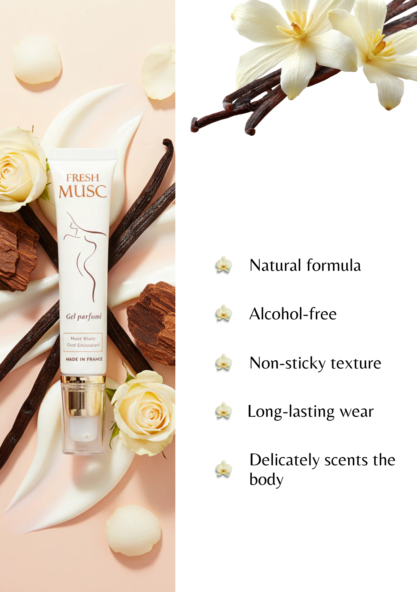 Musk Pearl of the Orient