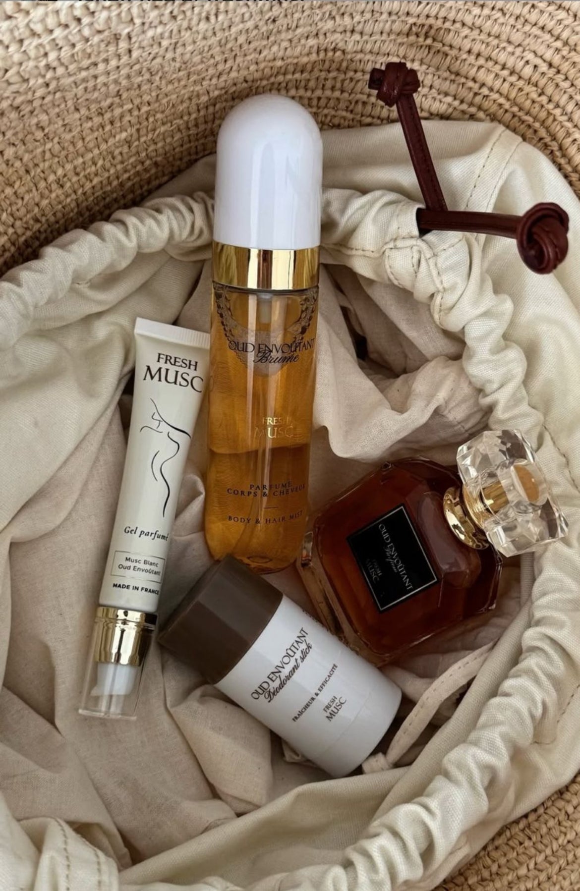 Coffret Rituel Oud Envoûtant