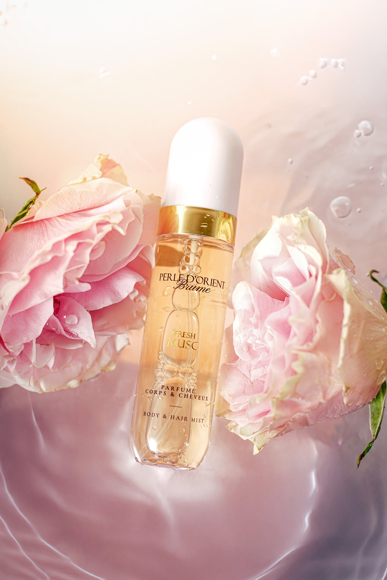 Brume Corps et Cheveux musc