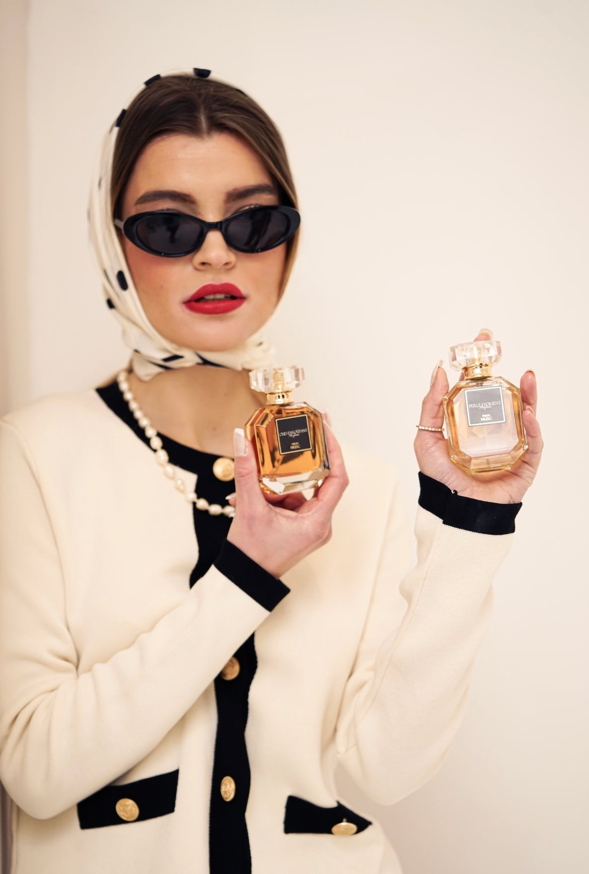 Parfum Oud Musc blanc et vanille