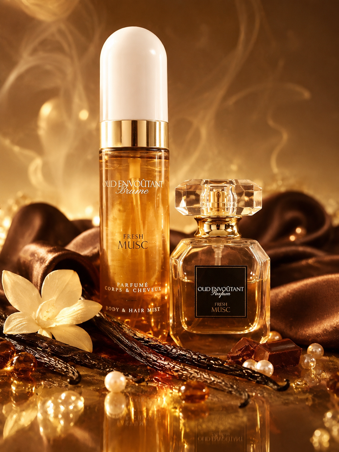 Brume & Parfum Oud Envoûtant