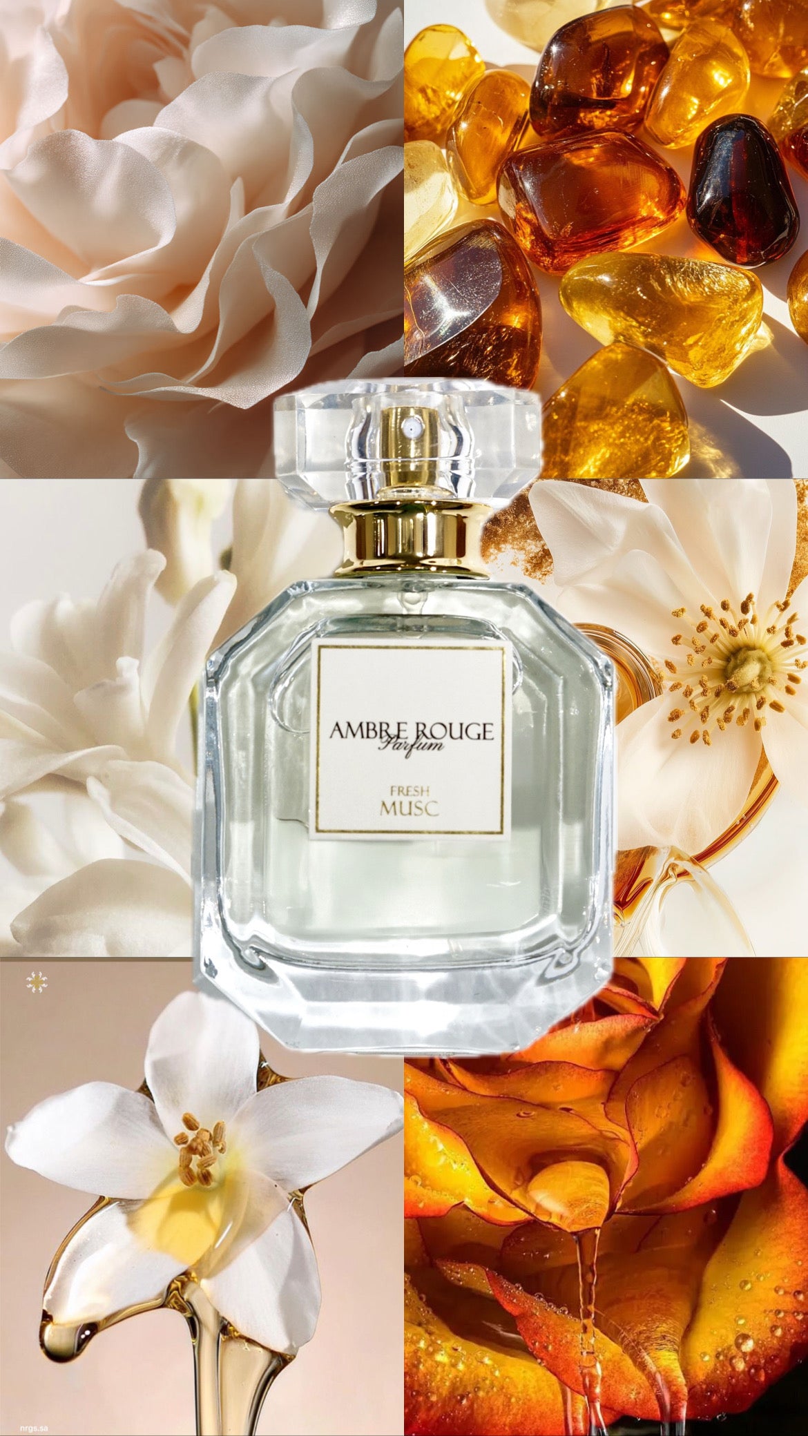 RED AMBER – Eau de parfum