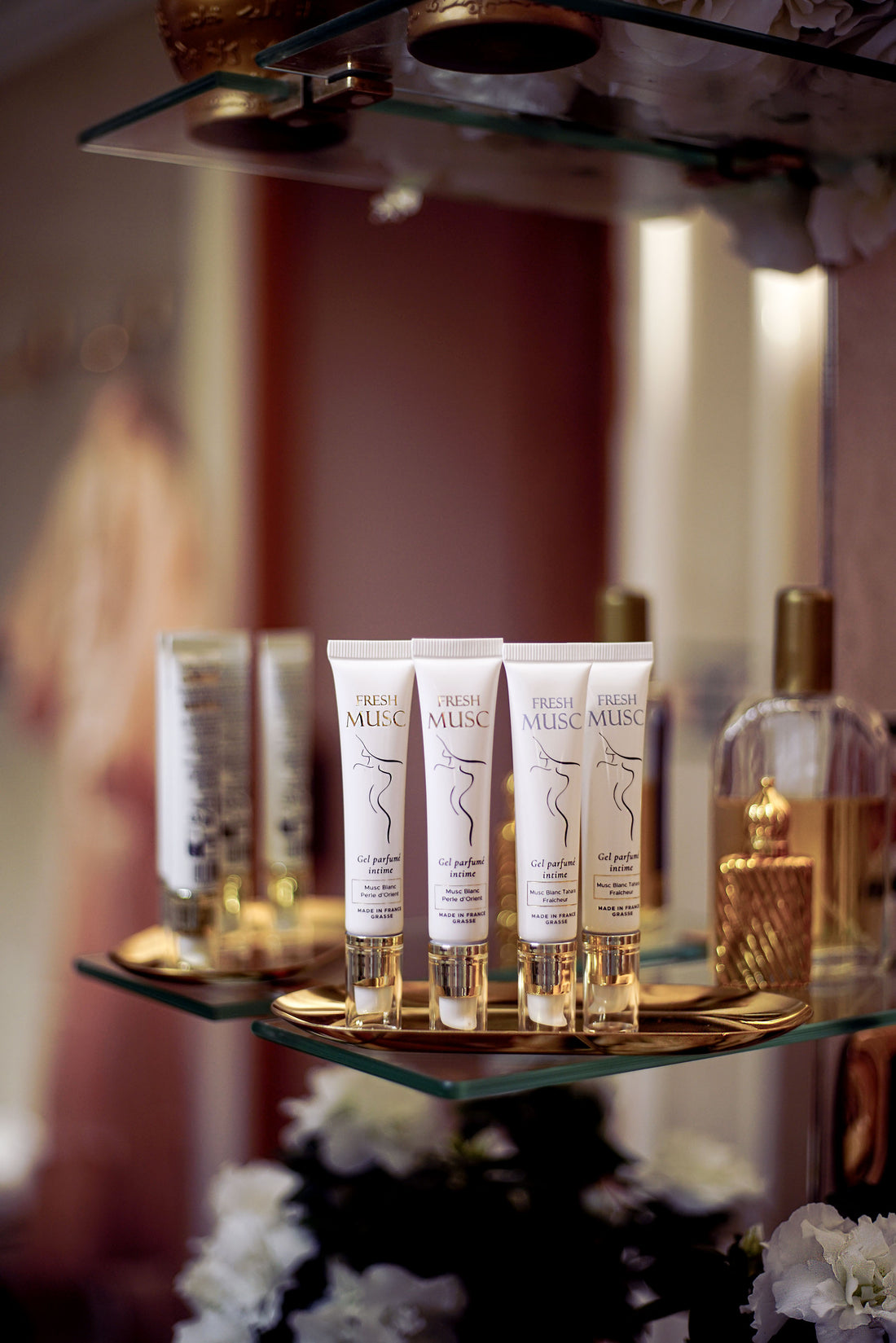 Gel parfumé Musc Oud Envoûtant