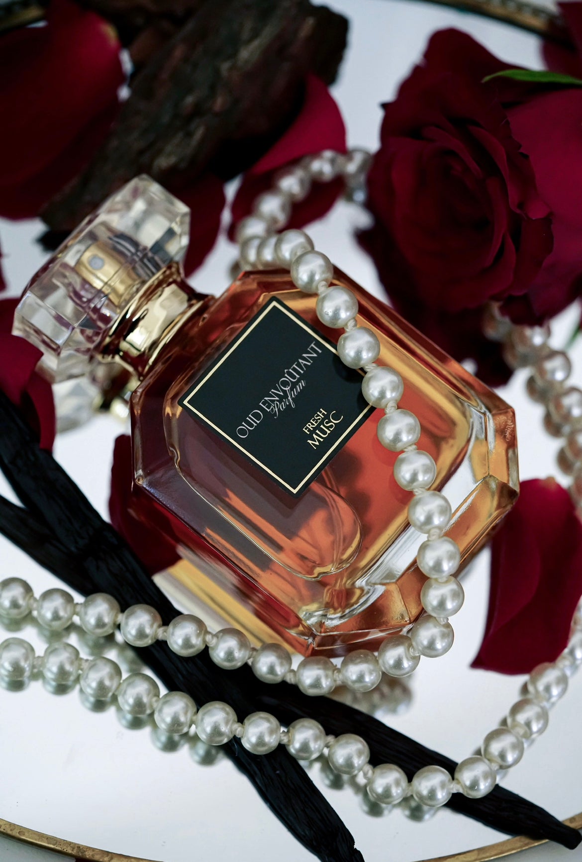 Oud Parfum Femme au Musc Blanc