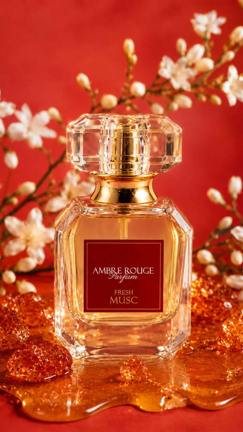 RED AMBER – Eau de parfum