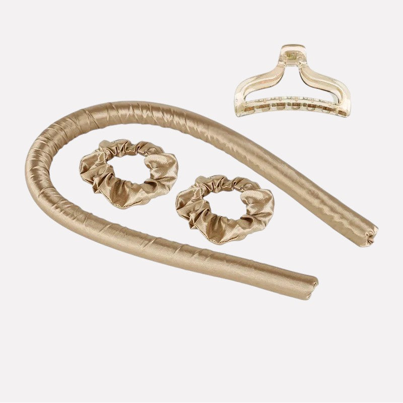 Satin curler without heat