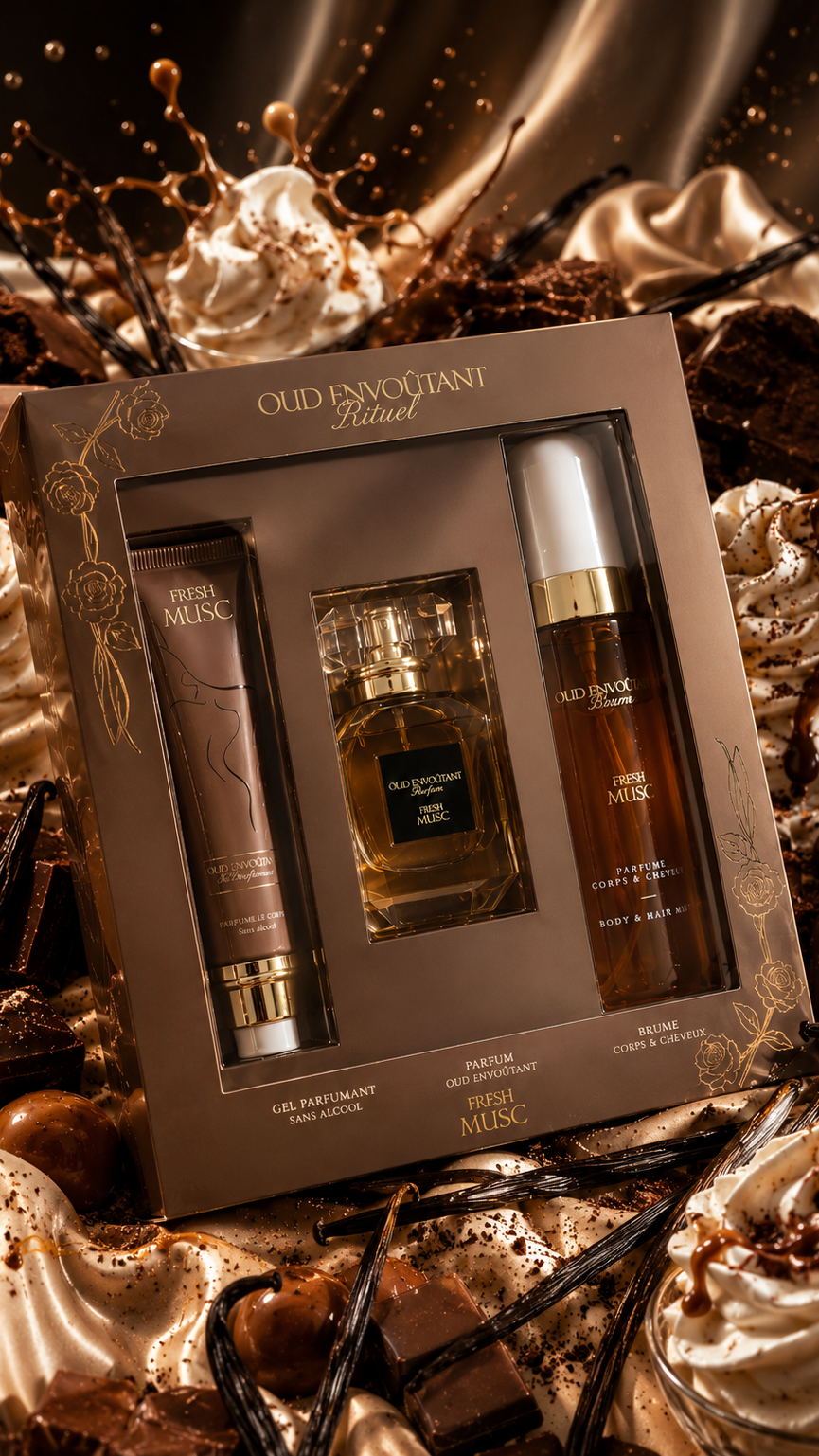 Coffret Rituel Oud Envoûtant