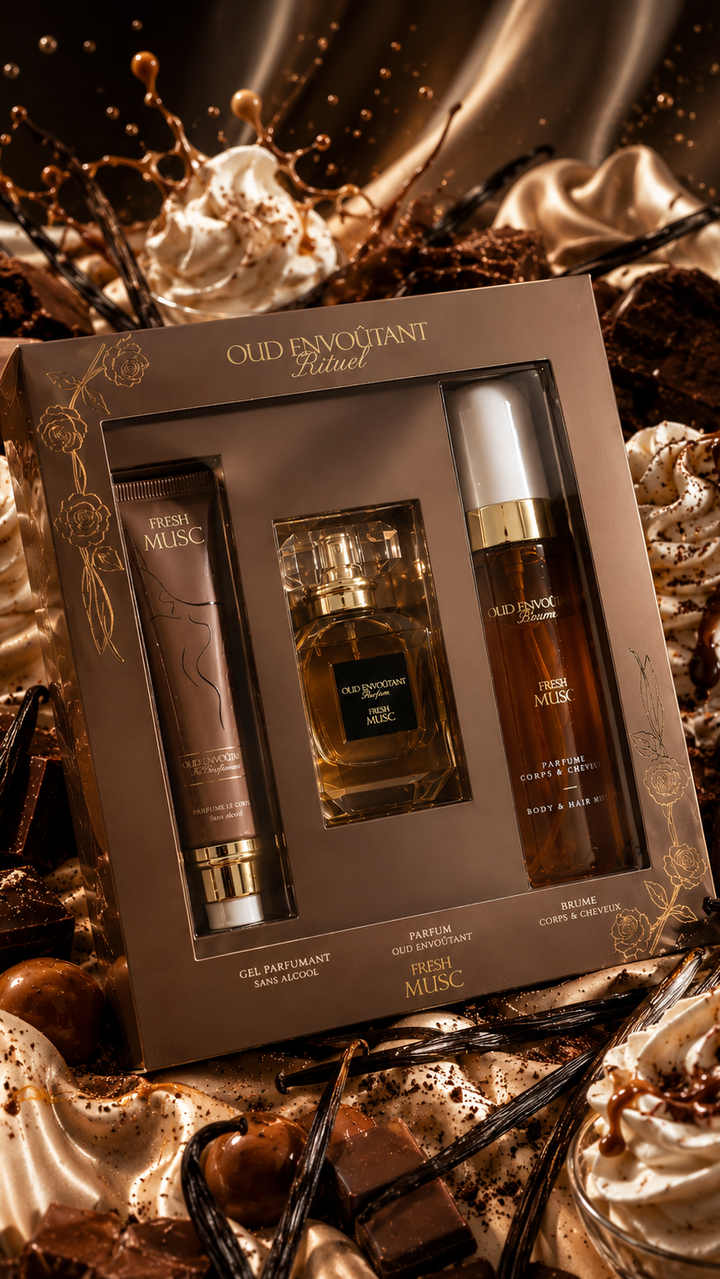 Coffret Rituel Oud Envoûtant