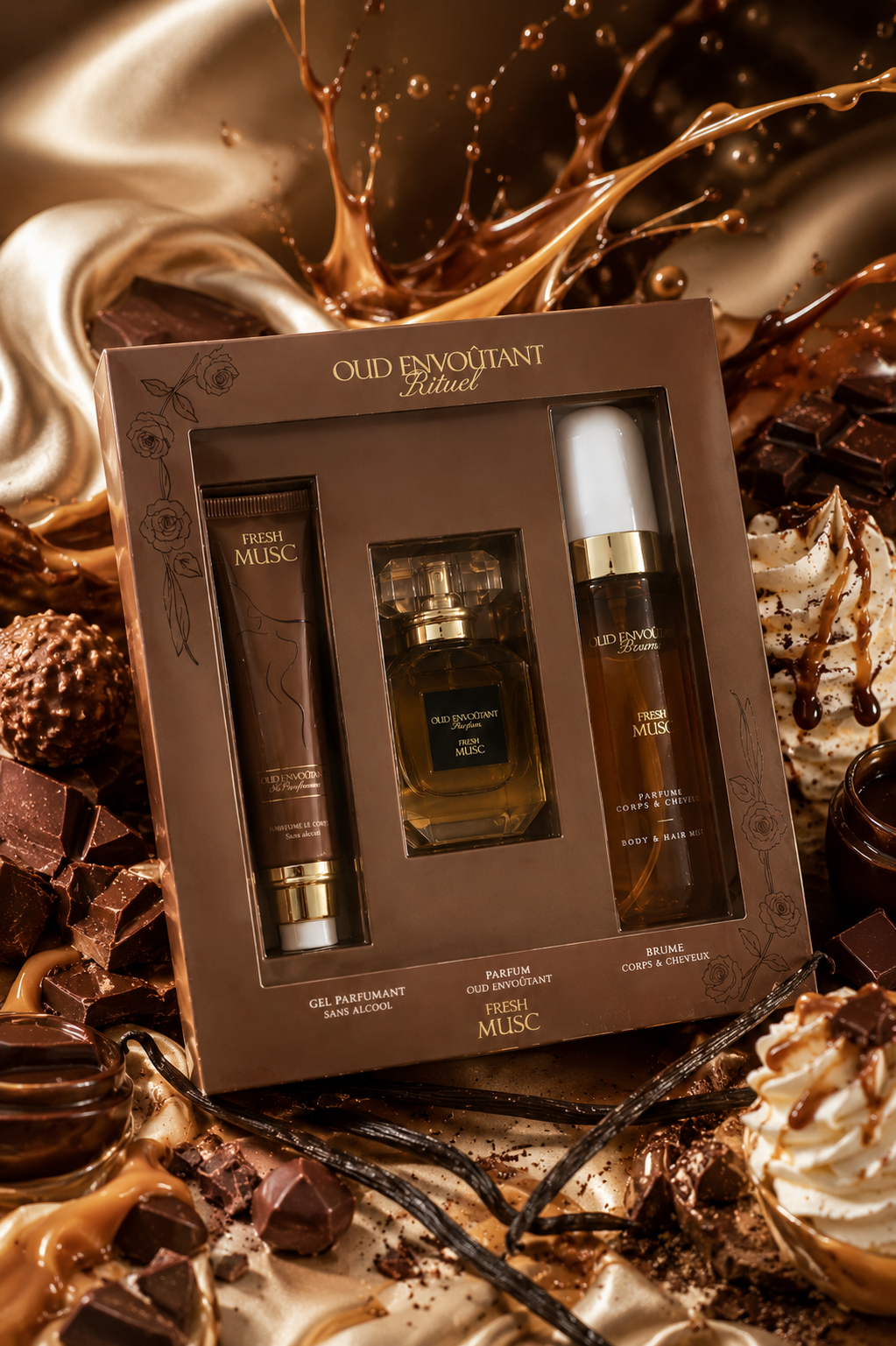 Coffret Rituel Oud Envoûtant