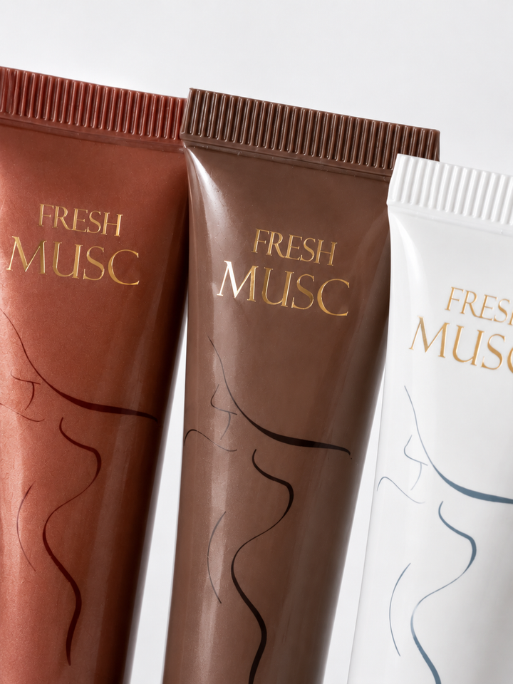 Trio Gels Parfumants Musc
