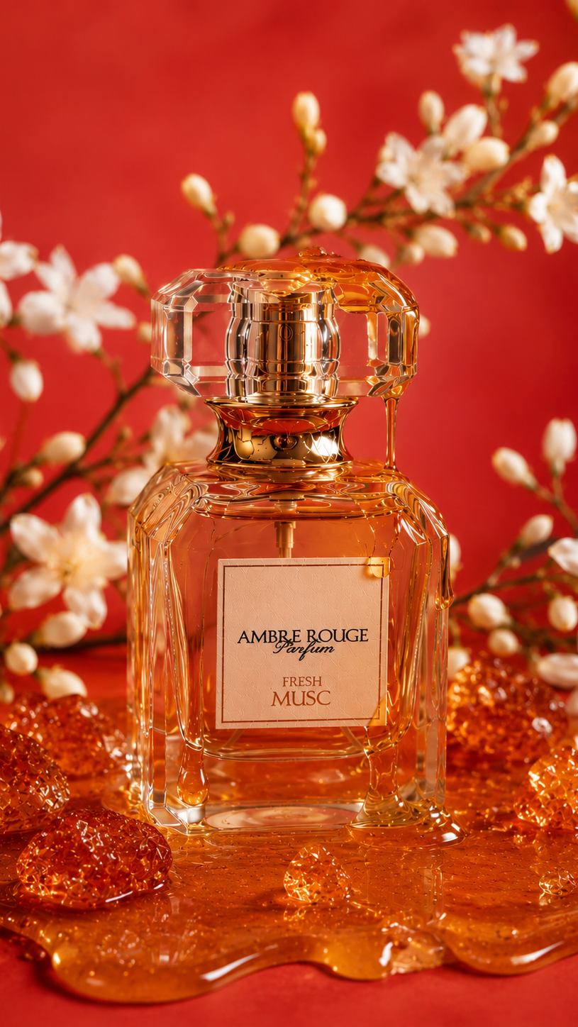 RED AMBER – Eau de parfum