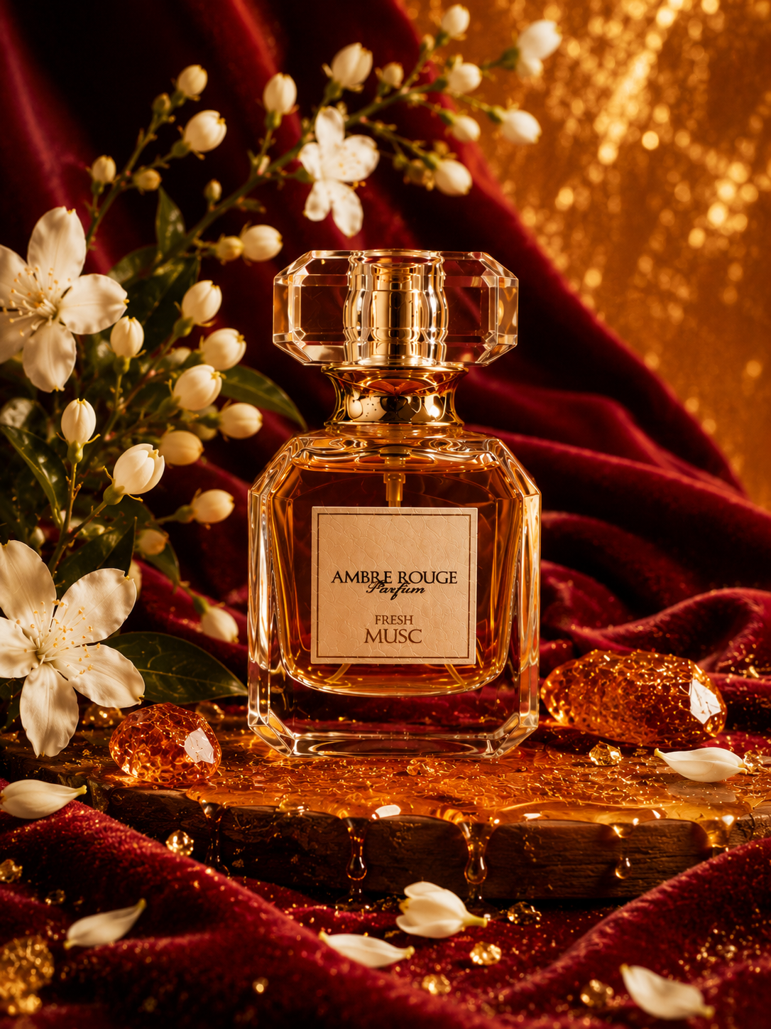 RED AMBER – Eau de parfum