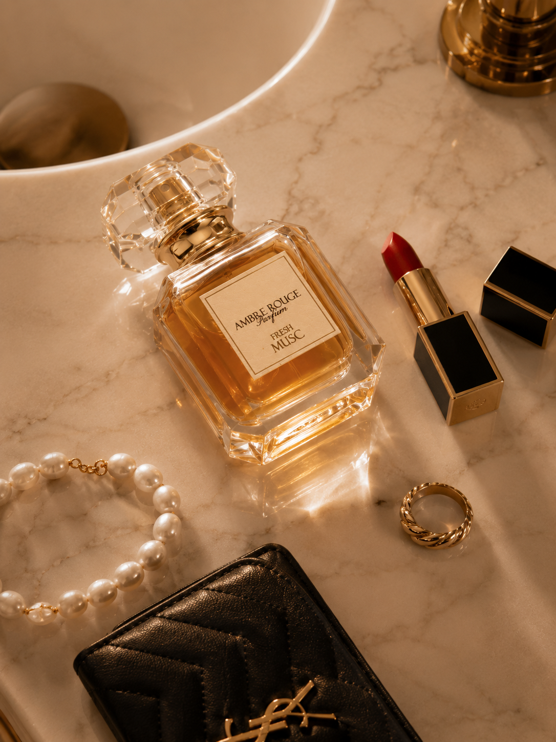 RED AMBER – Eau de parfum