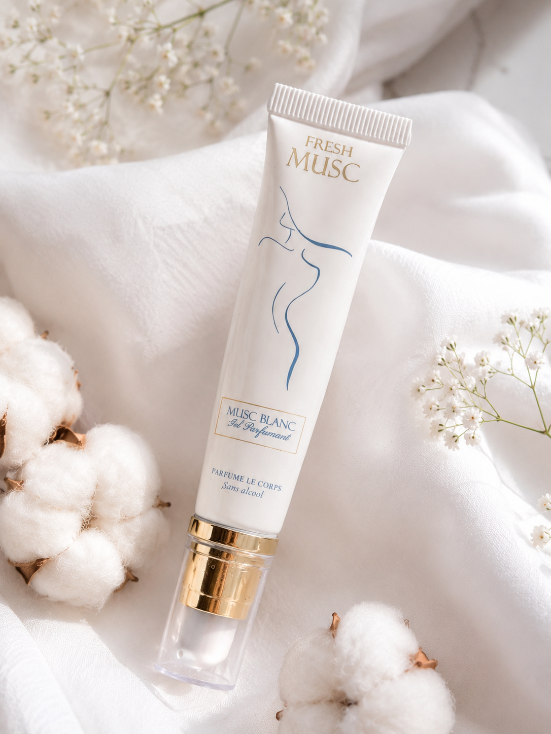 Gel parfumant  Musc blanc Tahara  Fraîcheur