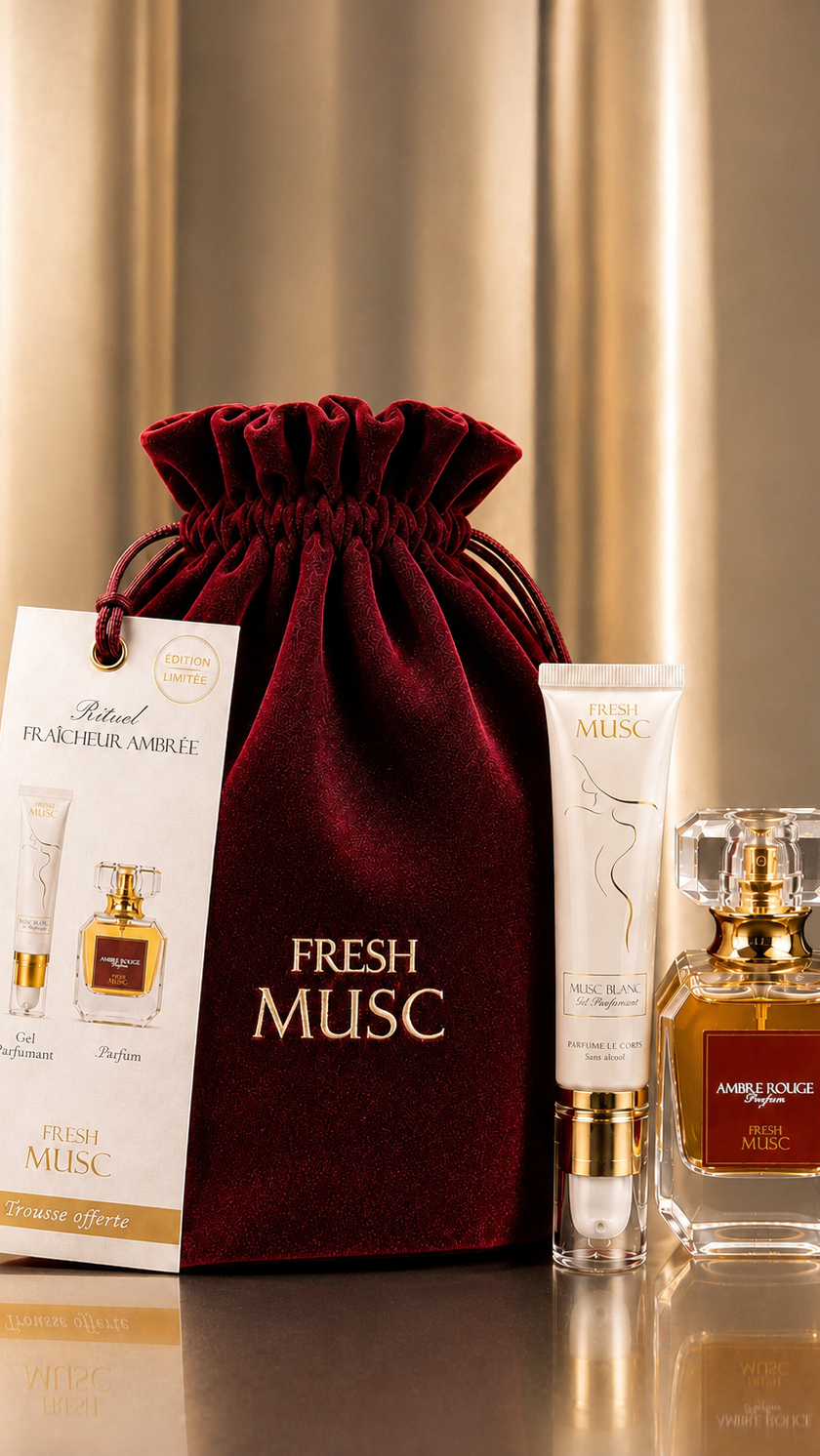 Rituel Fraicheur Ambrée