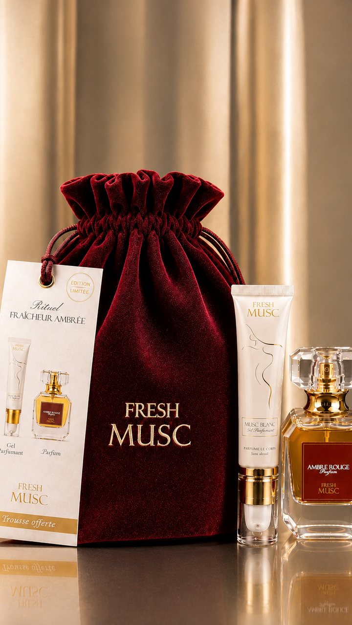 Rituel Fraicheur Ambrée - EDITION LIMITÉE