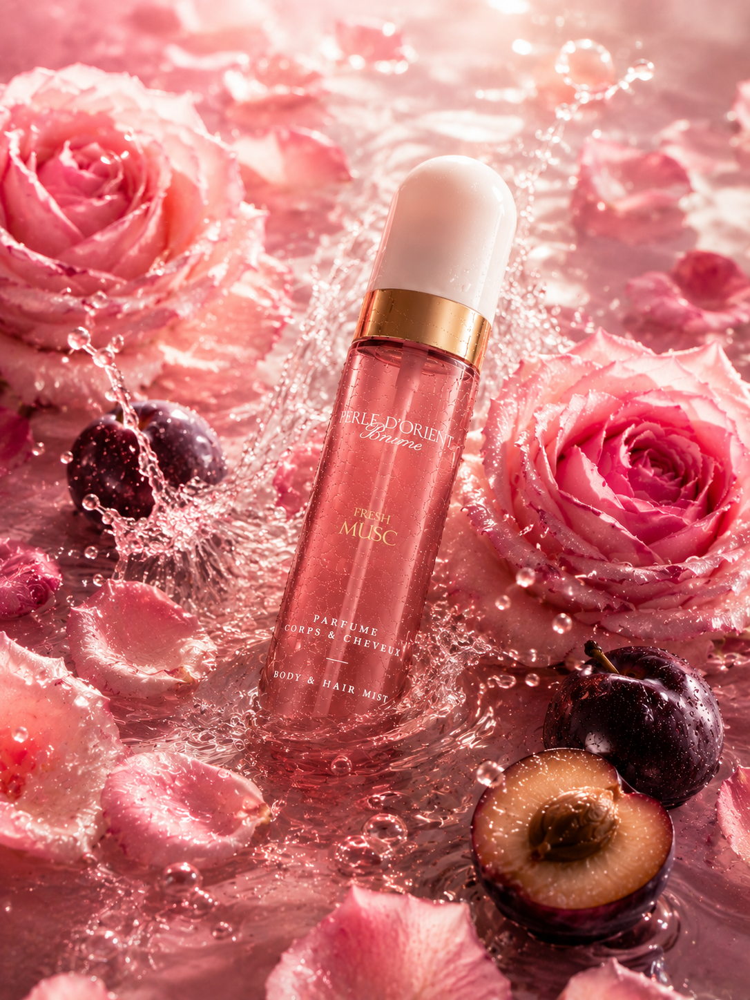 Brume Parfumée Perle d'Orient