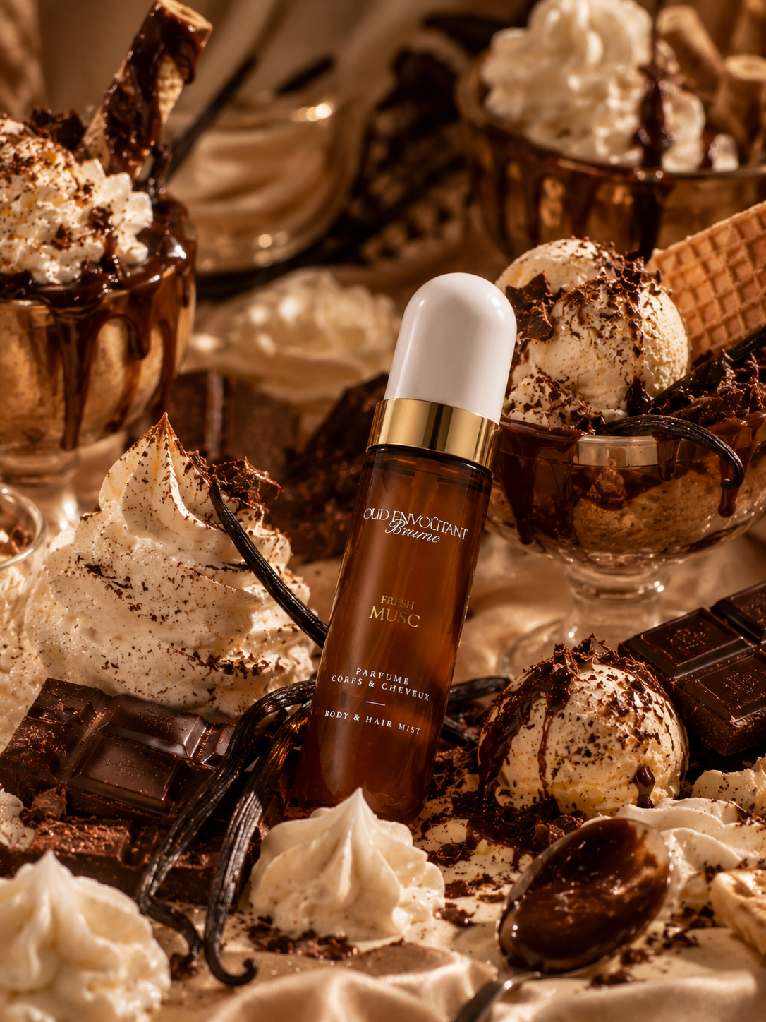 Brume Parfumée Oud Envoûtant