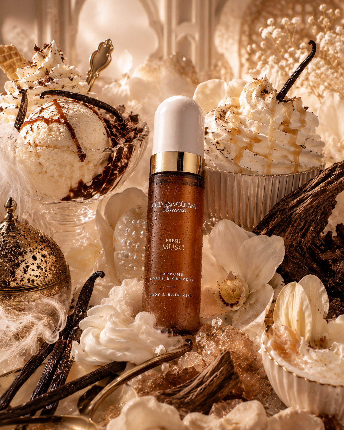 Brume Parfumée Oud Envoûtant