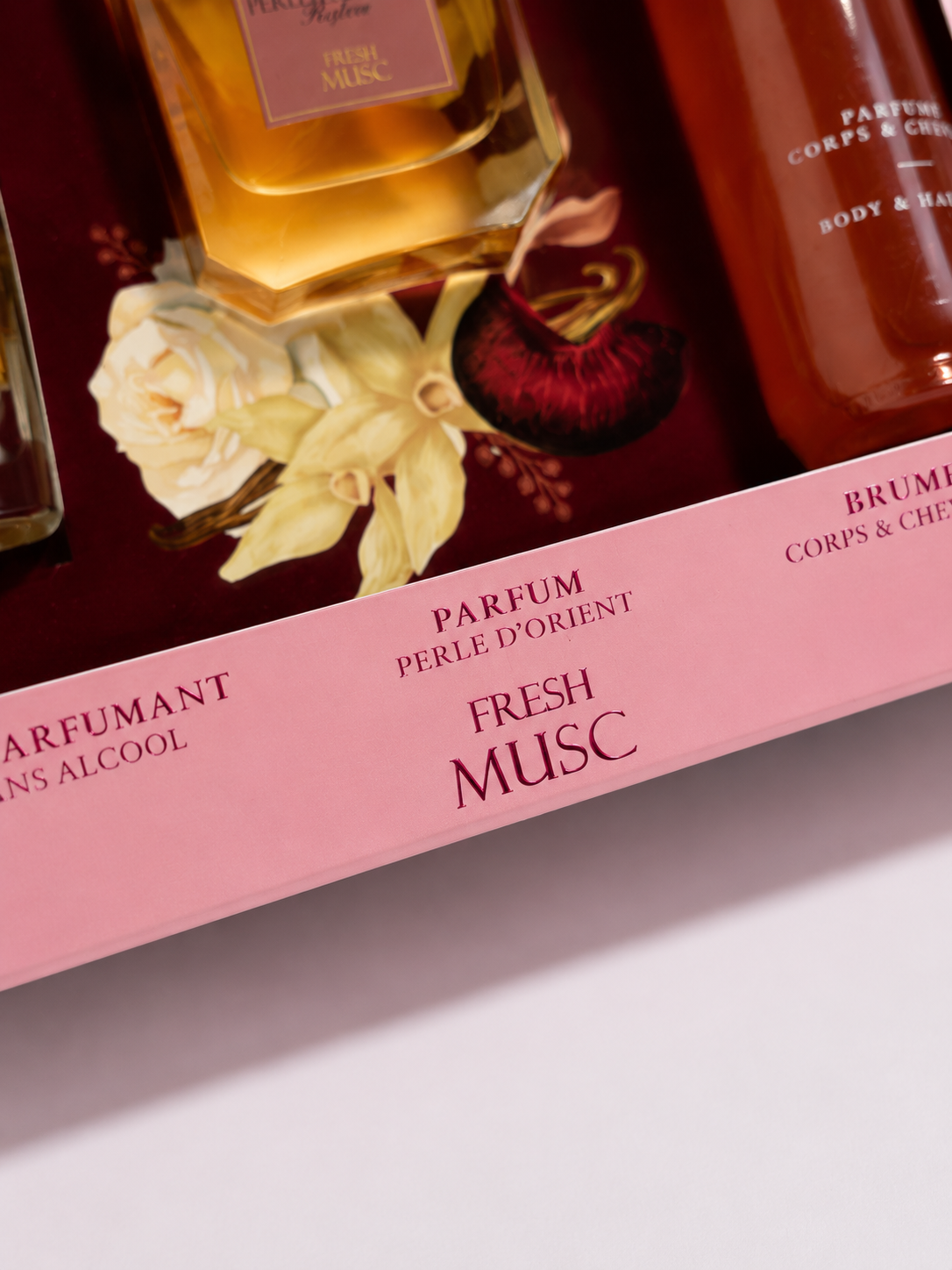 Coffret Rituel Perle d’Orient