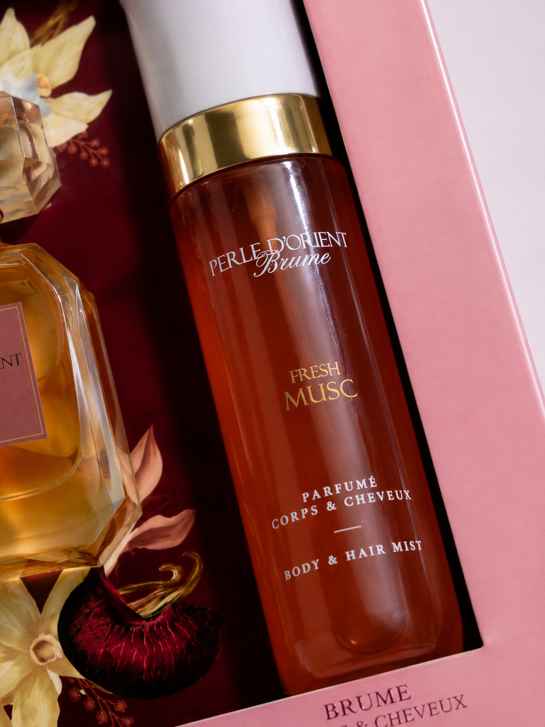 Coffret Rituel Perle d’Orient