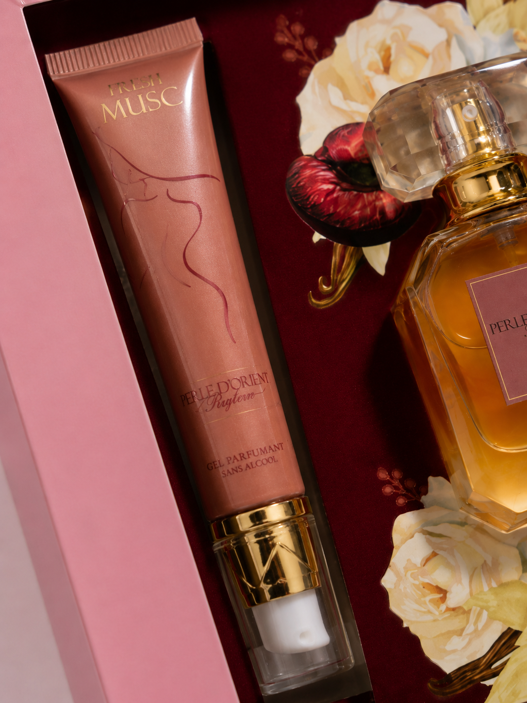 Coffret Rituel Perle d’Orient