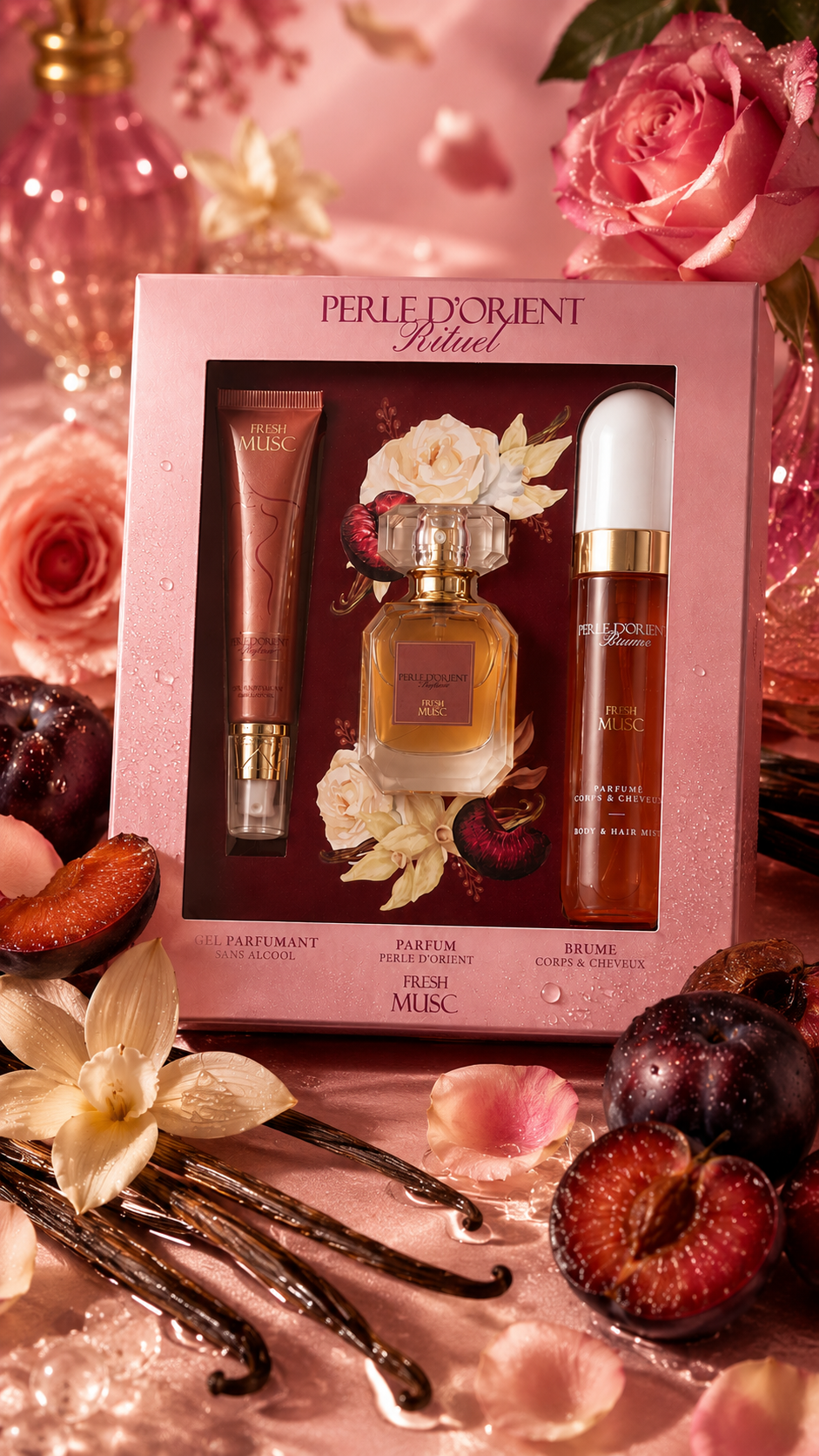 Coffret Rituel Perle d’Orient