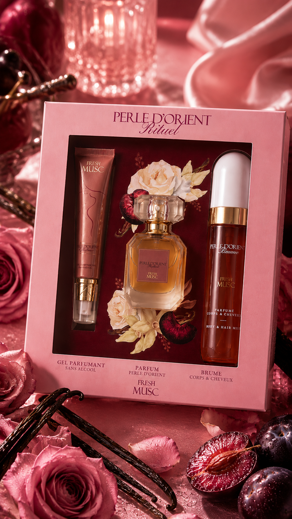 Coffret Rituel Perle d’Orient