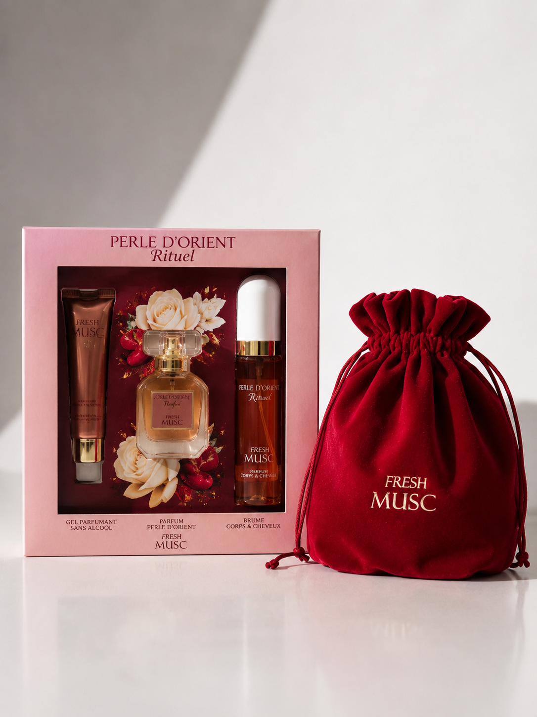 Coffret Rituel Perle d’Orient
