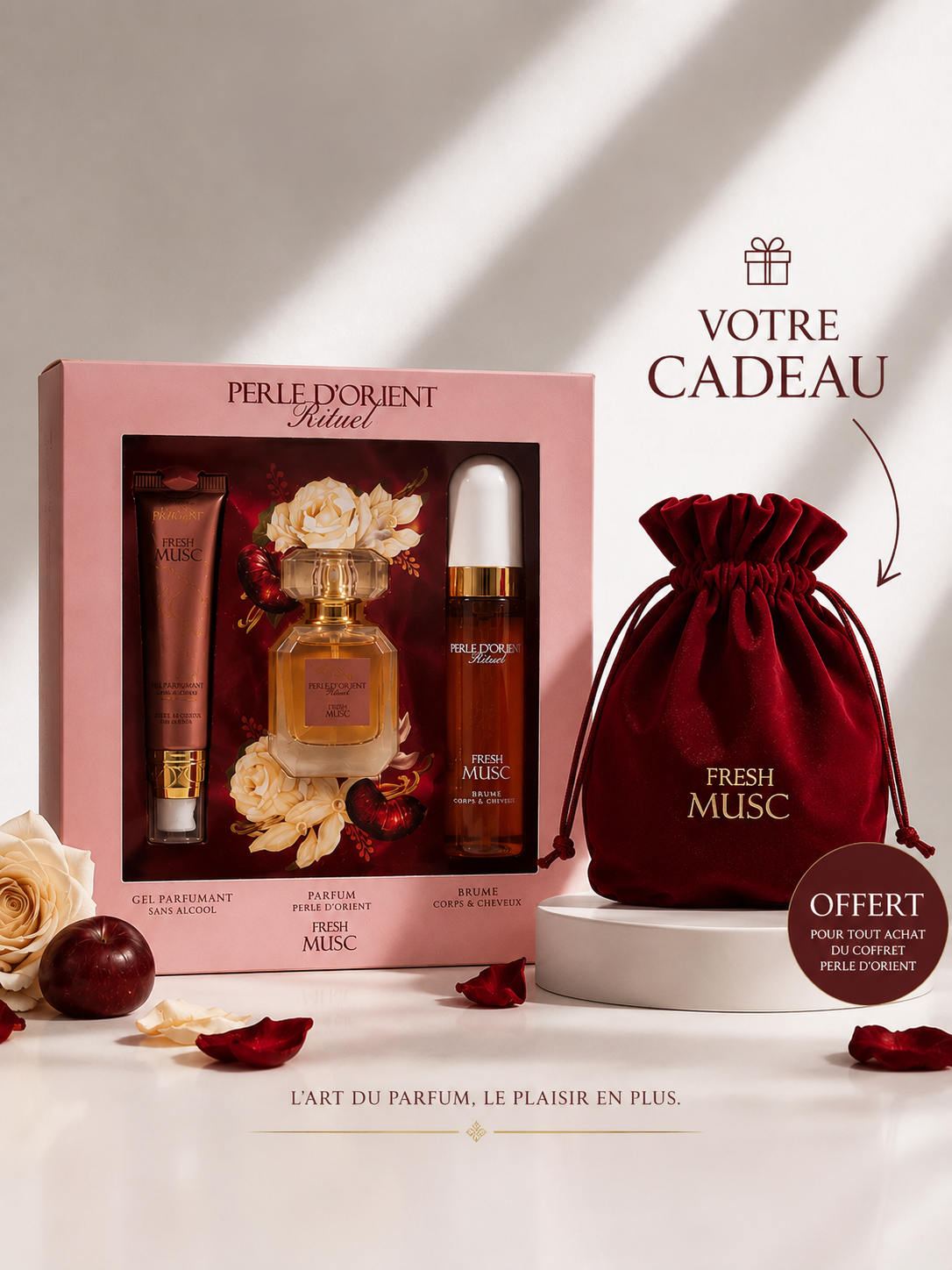 Coffret Rituel Perle d’Orient