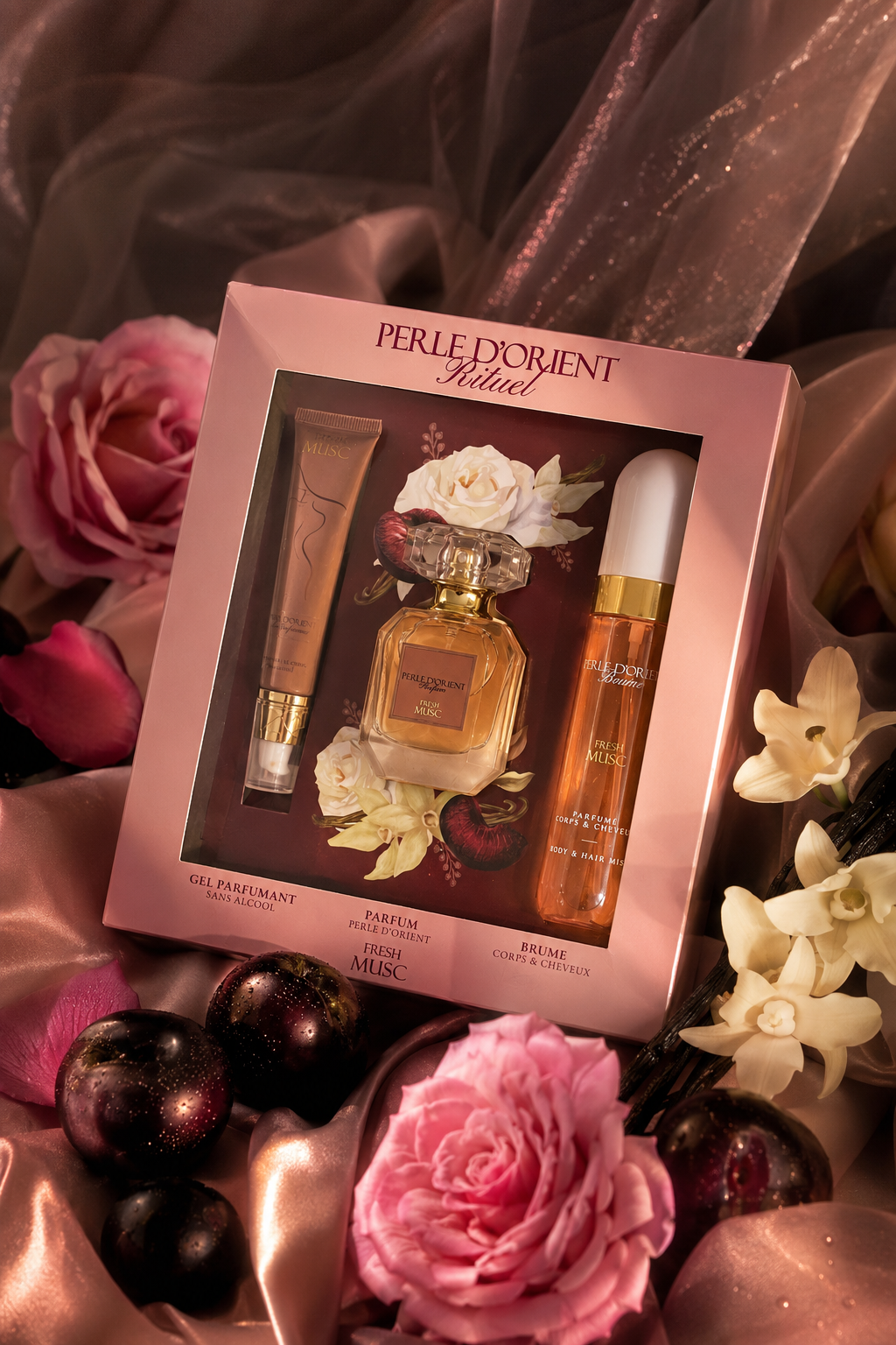 Coffret Rituel Perle d’Orient