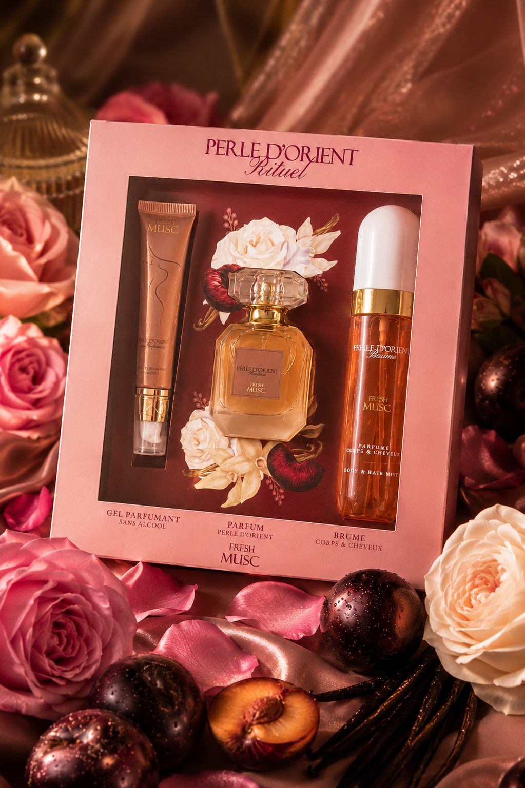 Coffret Rituel Perle d’Orient