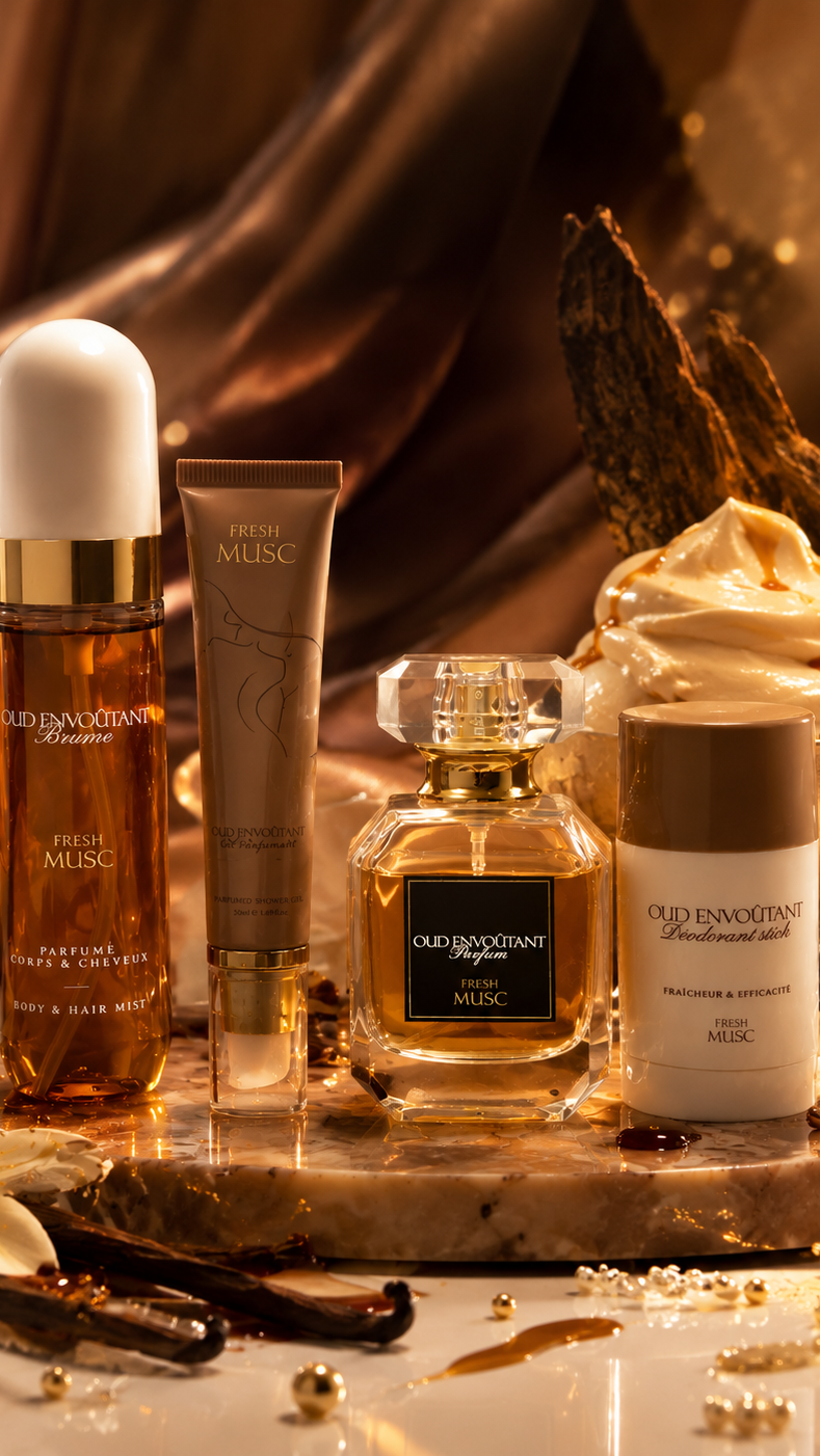 Coffret Rituel Oud Envoûtant